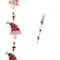 Crystal Lane DIY 7" Lampwork Designer Holiday Glass Bead Strand